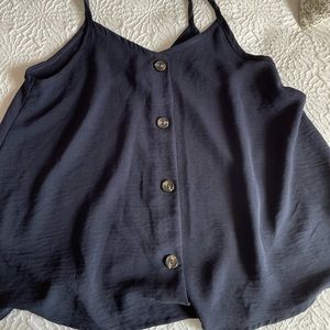 Navy Top from Francesca’s!